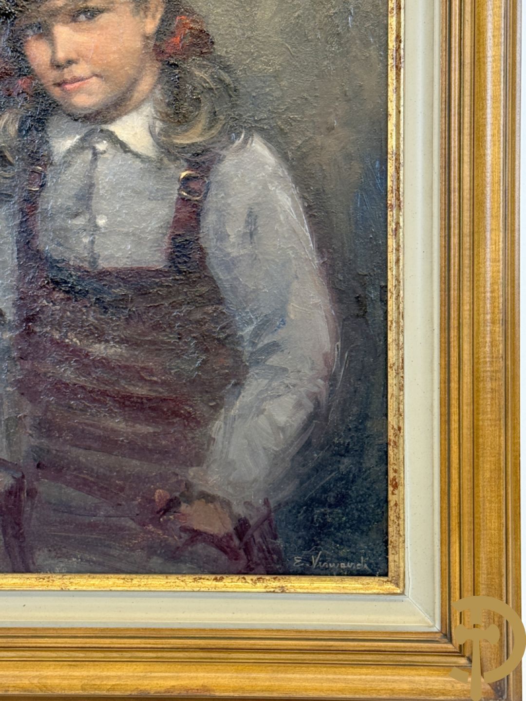 VERWAERDE E. getekend 