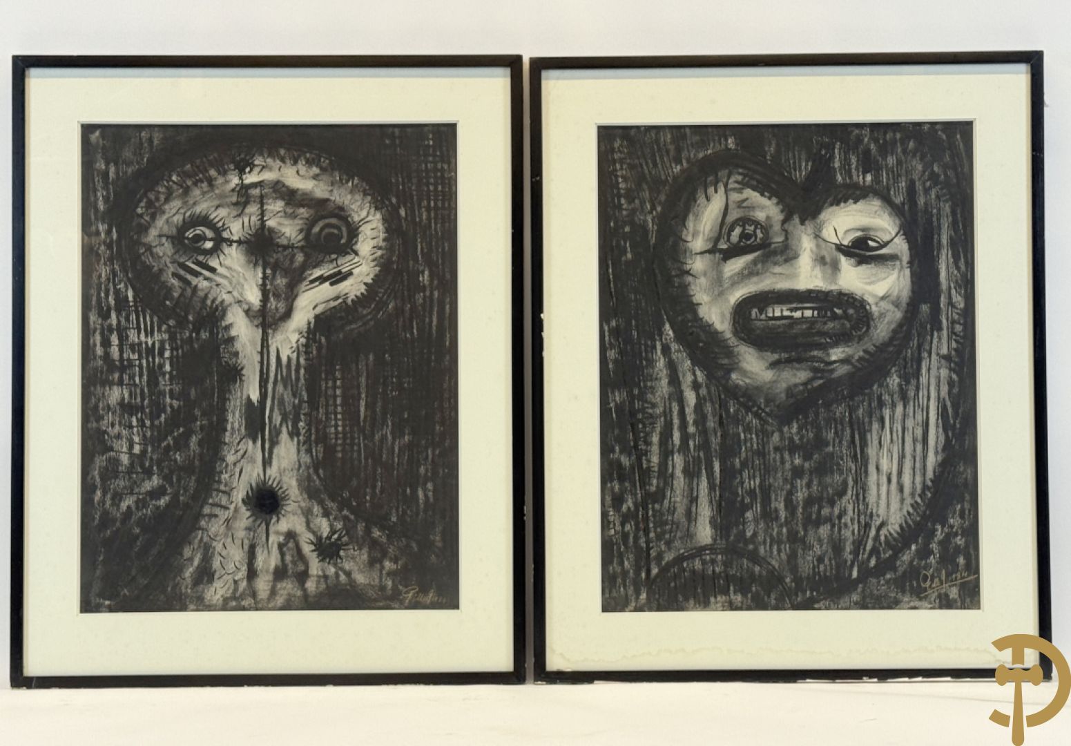 PILLE J. getekend 1984 
