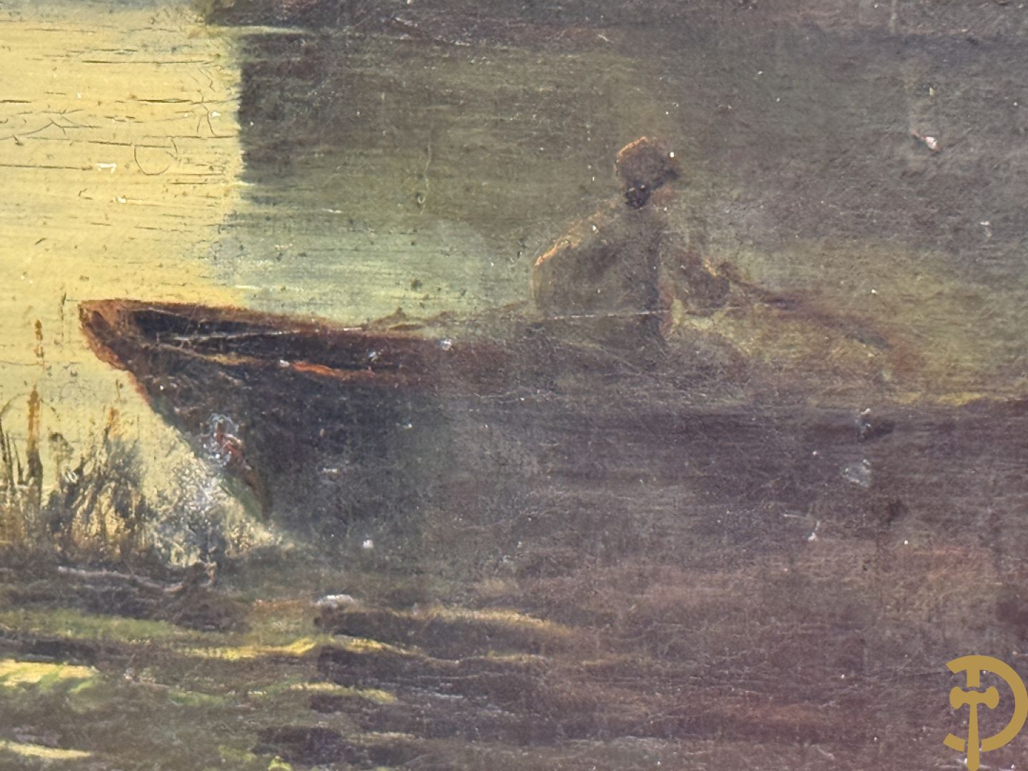 A.H. 1885 gemonogrammeerd rechts onder (August Hörter) 