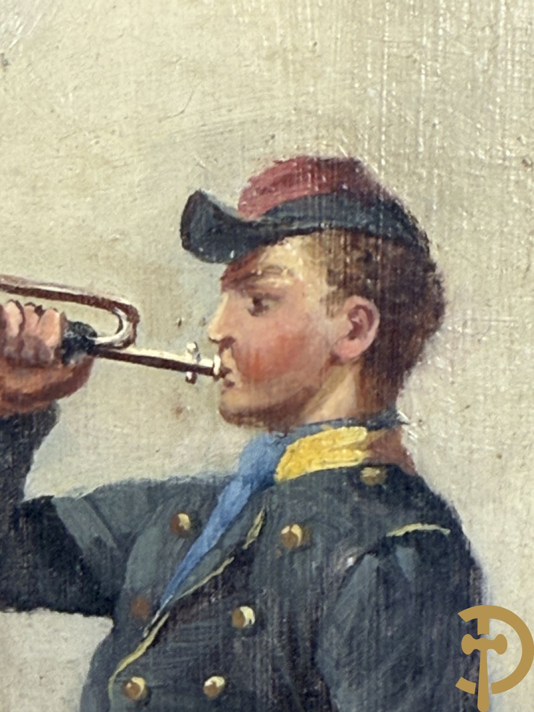 JARDEL L. getekend 1884 