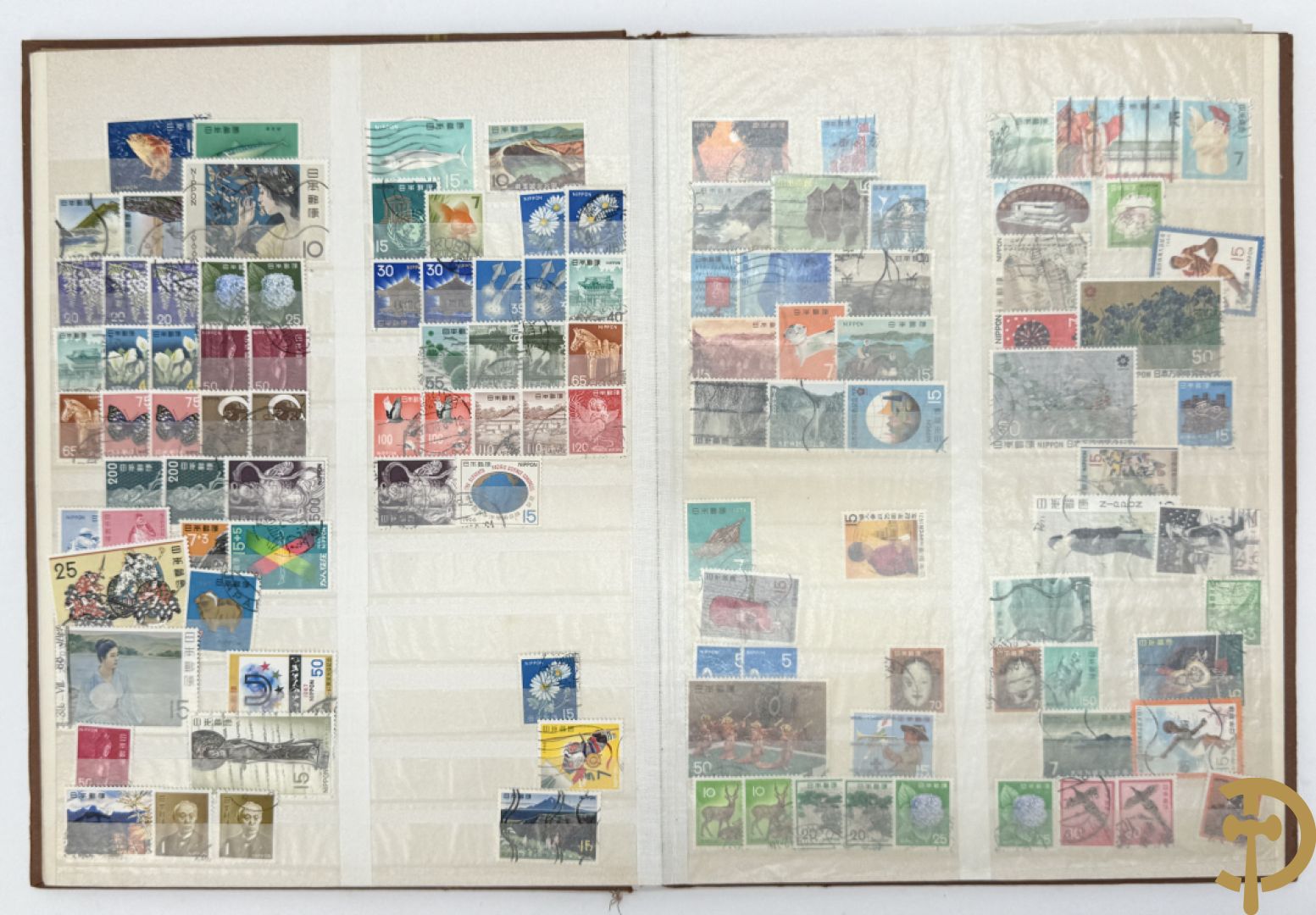 10 postzegelalbums van o.a. Duitsland, Congo, België, ... - Heel divers met veel zeldzame zegels