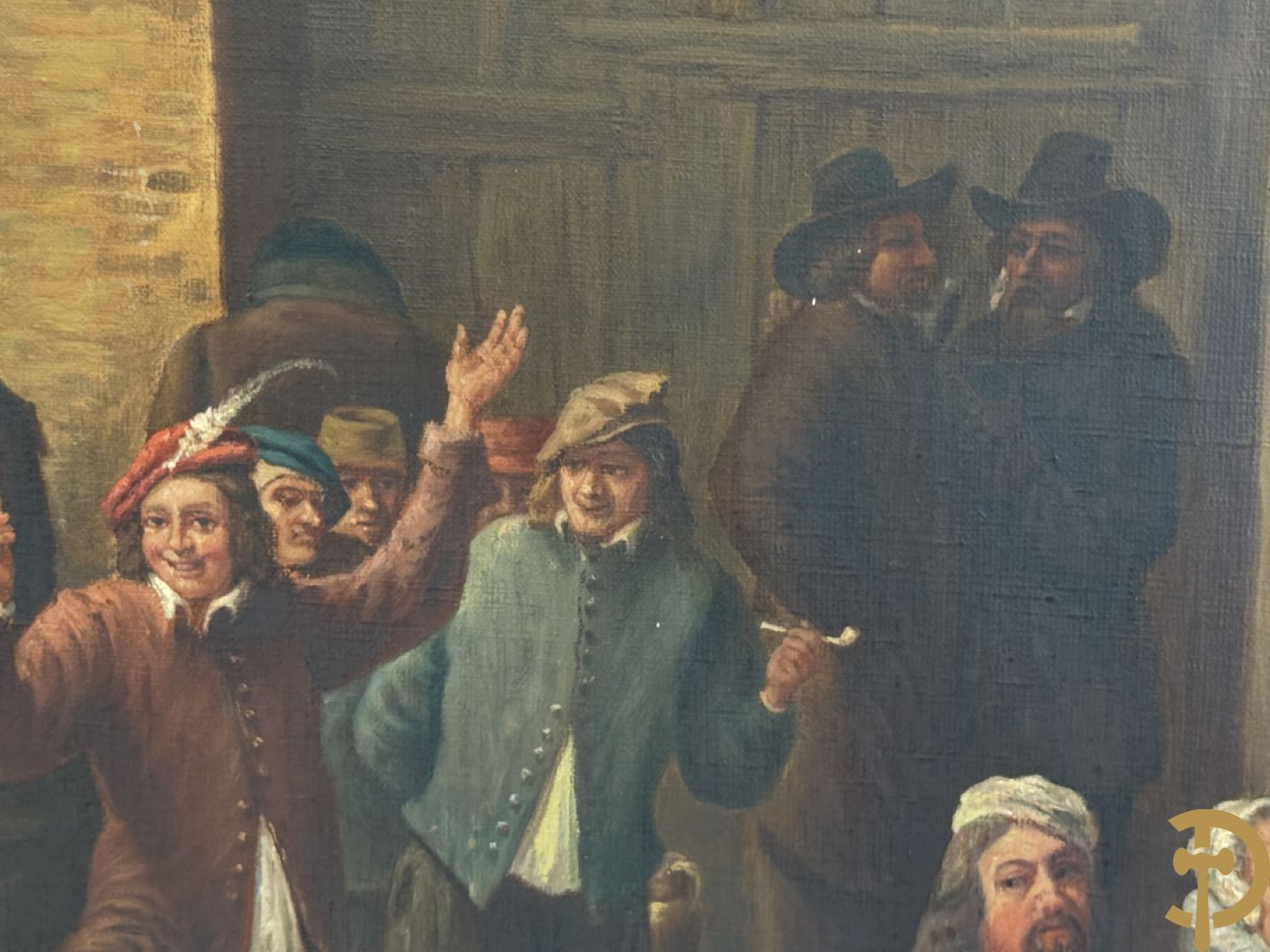 LANNOO A. getekend naar D. Teniers 