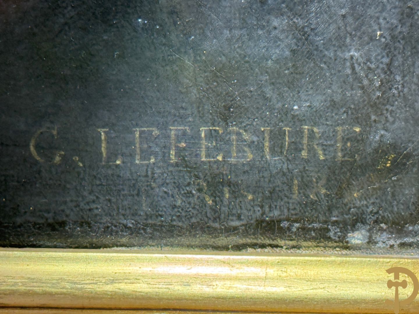LEFEBURE G. getekend Paris 1840 ? 