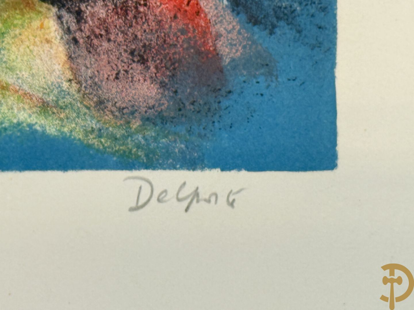 DELPORTE getekend 
