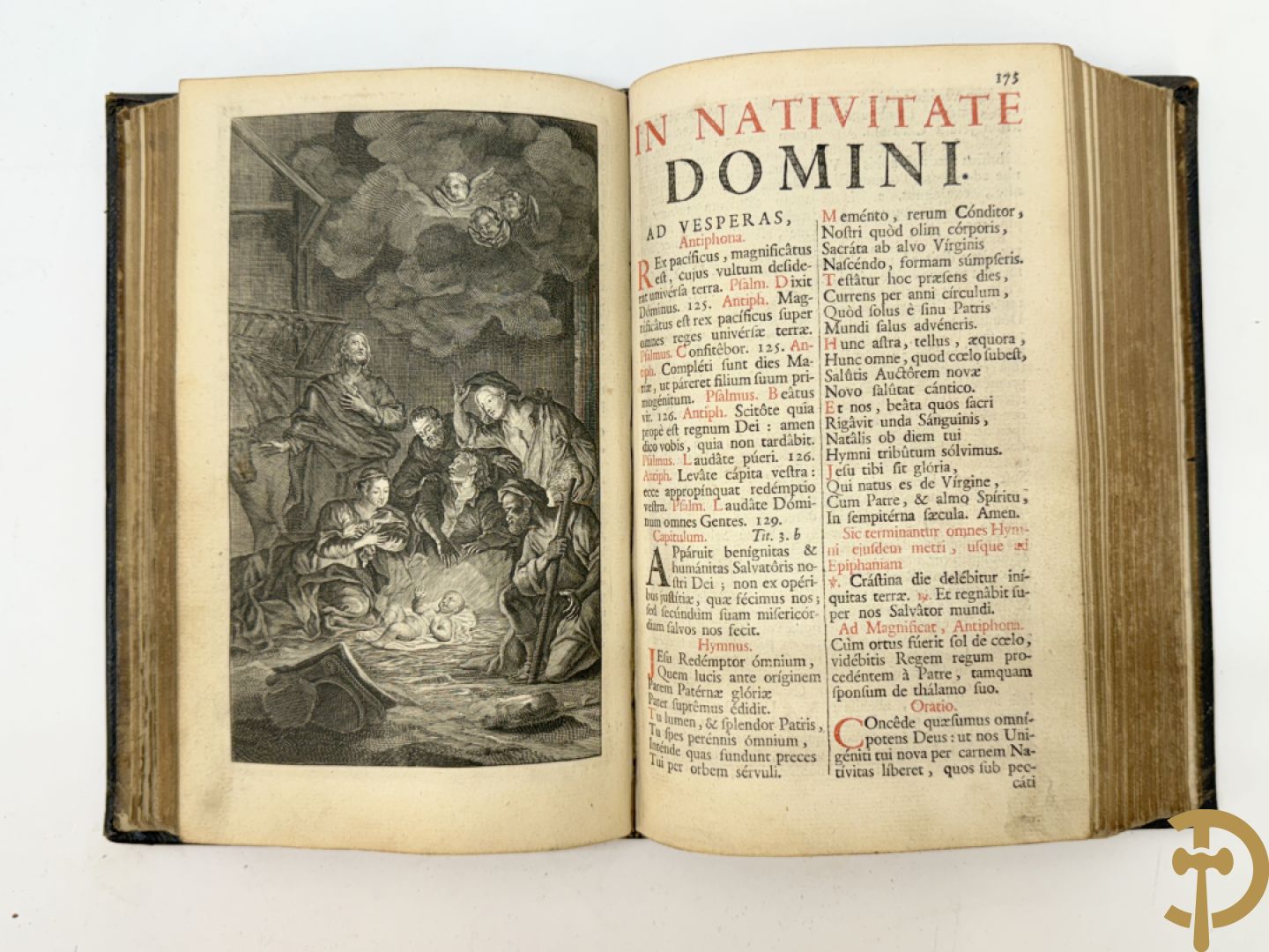 Reeks oude theologische boeken met lederen kaft 17e-18e w.o. Moralis Christiana, Missale Romanum  en Bibliorum Concordantia