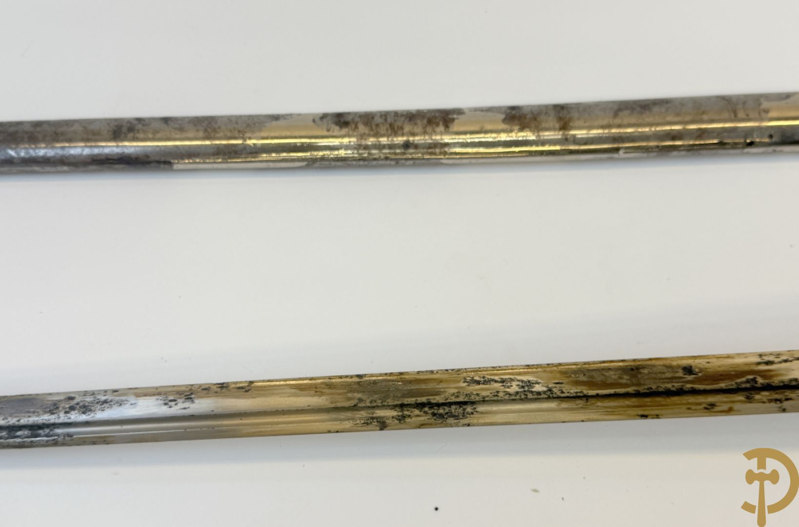 Sabel van de Franse infanterie in schede, model 1880