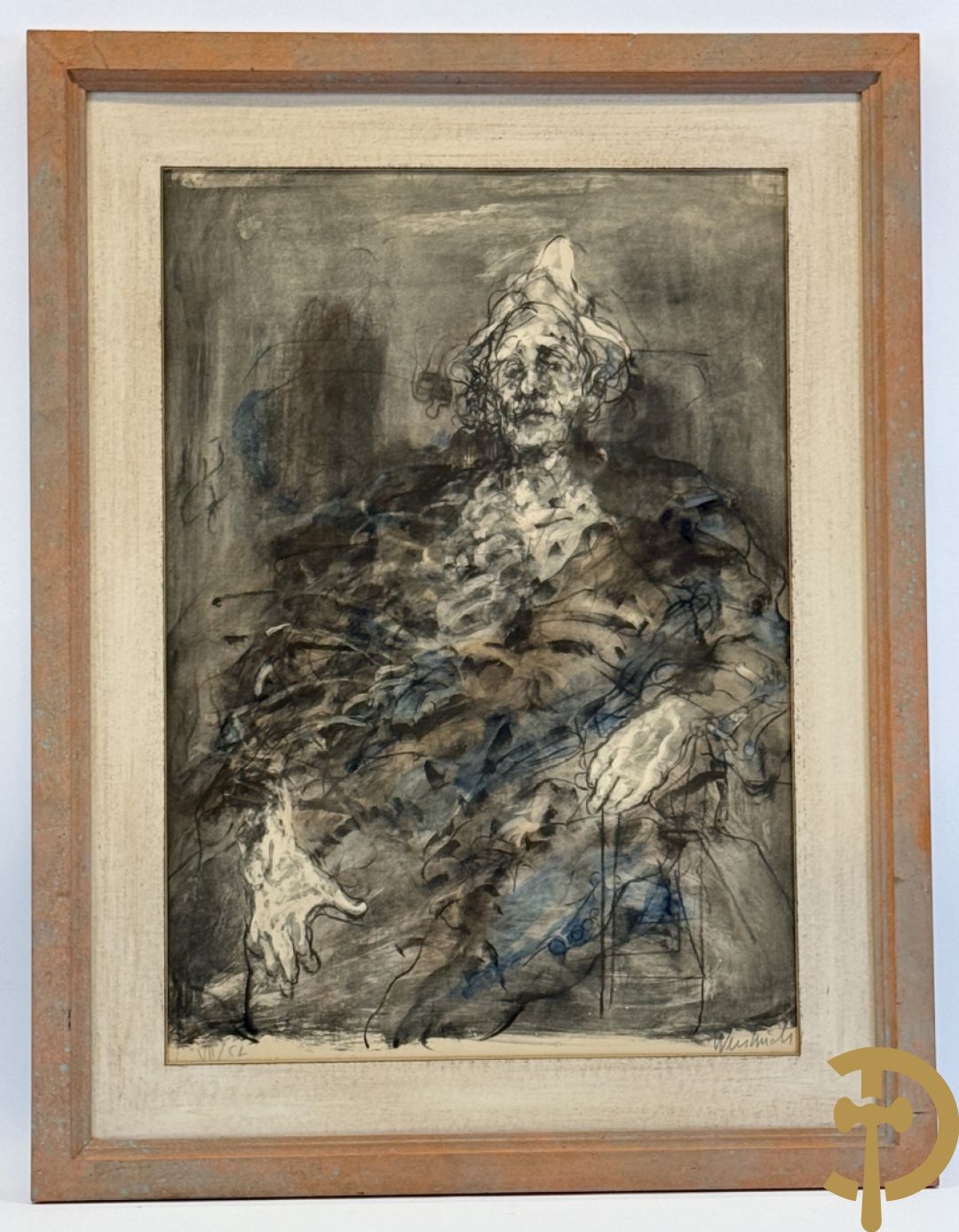 WEISBUCH getekend 