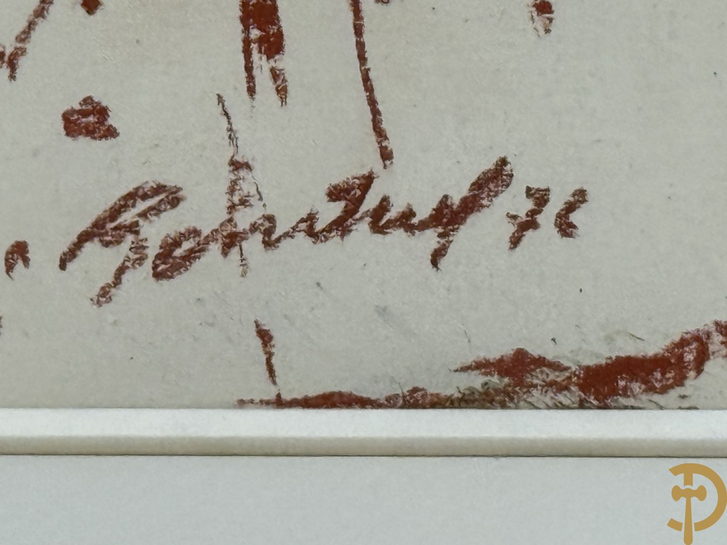 BONDUEL getekend 