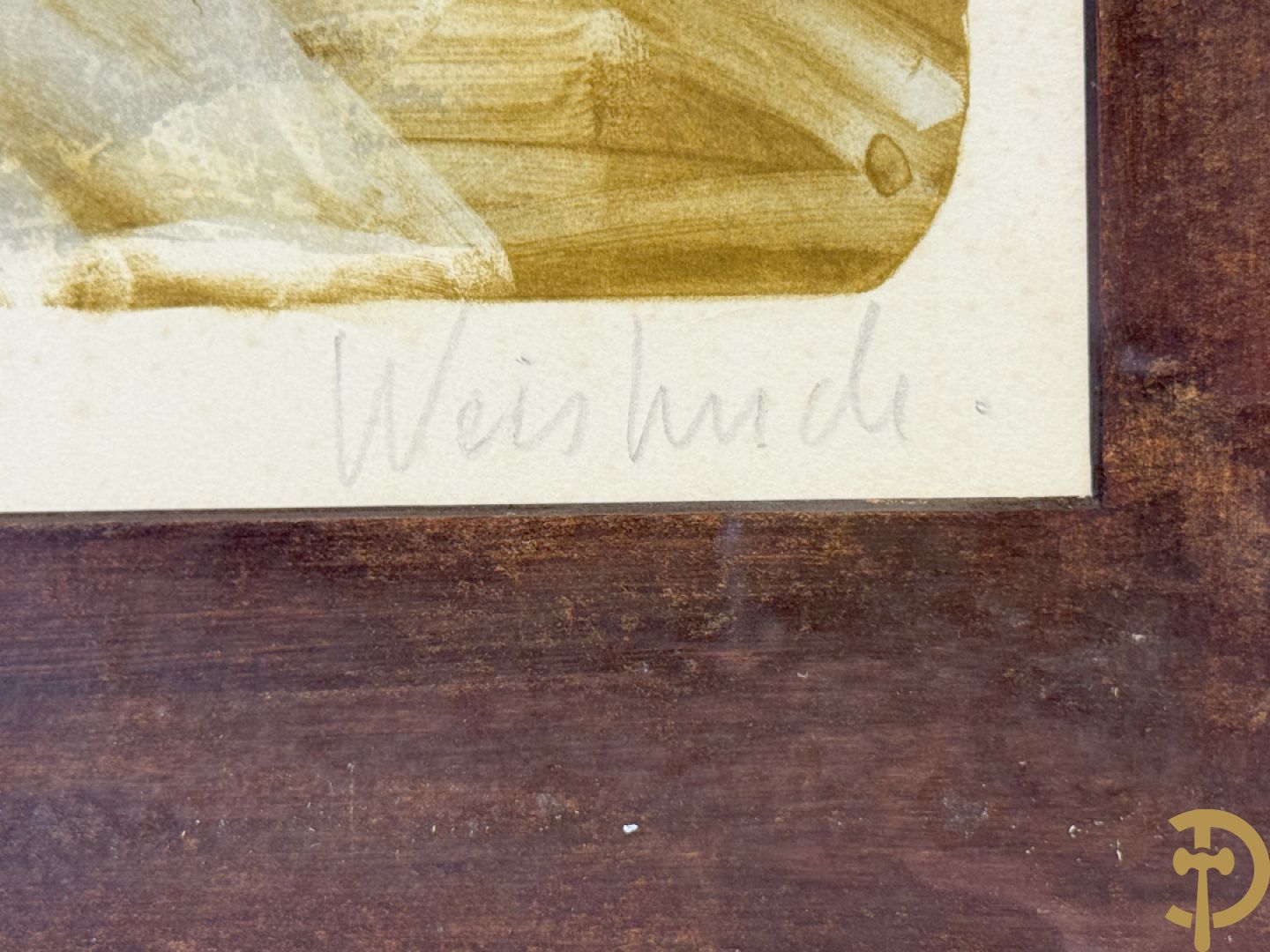 WEISBUCH getekend 