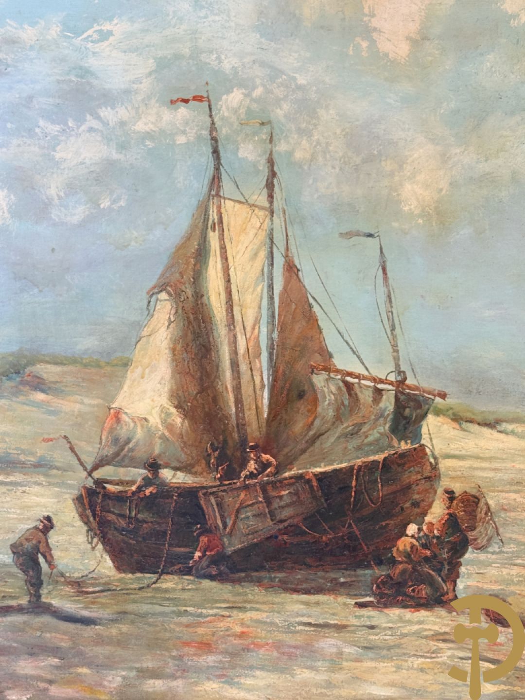 HEUVELMANS D. getekend 
