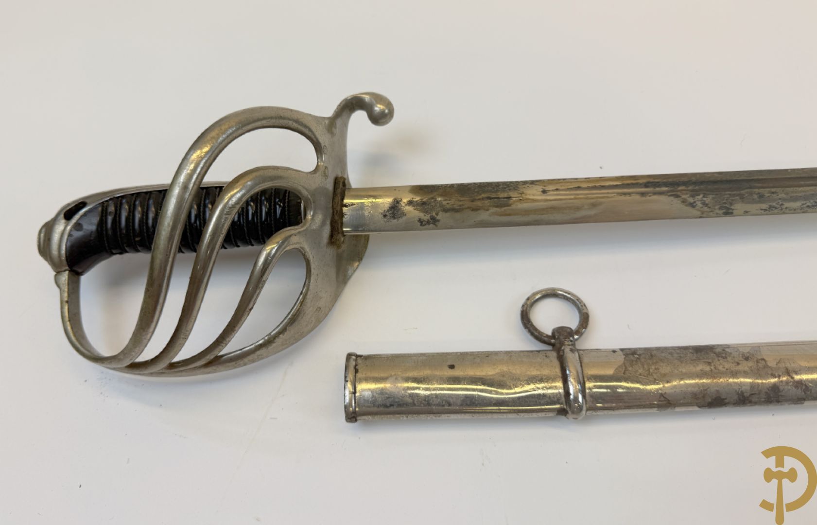 Sabel van de Franse infanterie in schede, model 1880