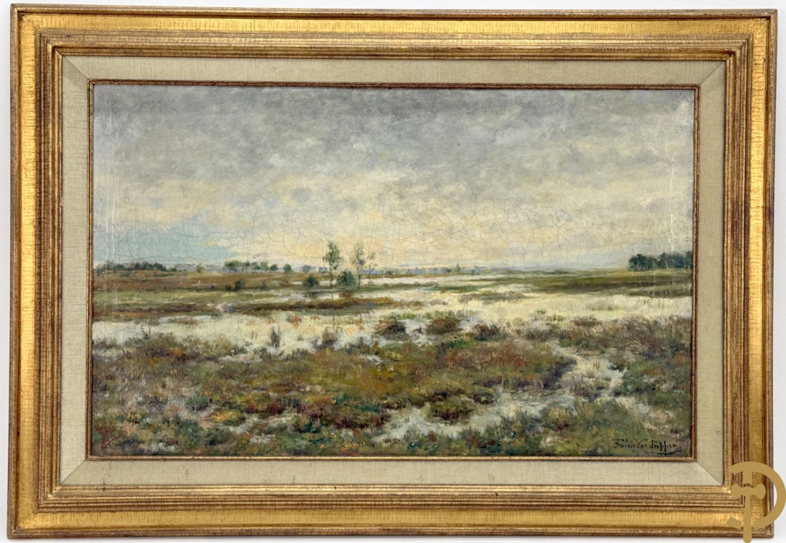 VAN LUPPEN Frans getekend 