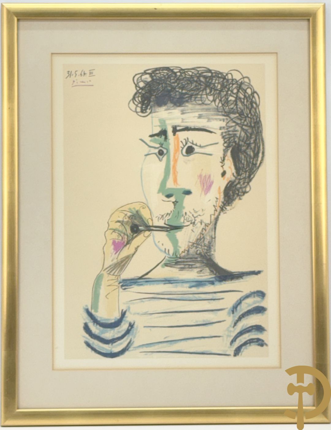 PICASSO van 31/5/64 III 