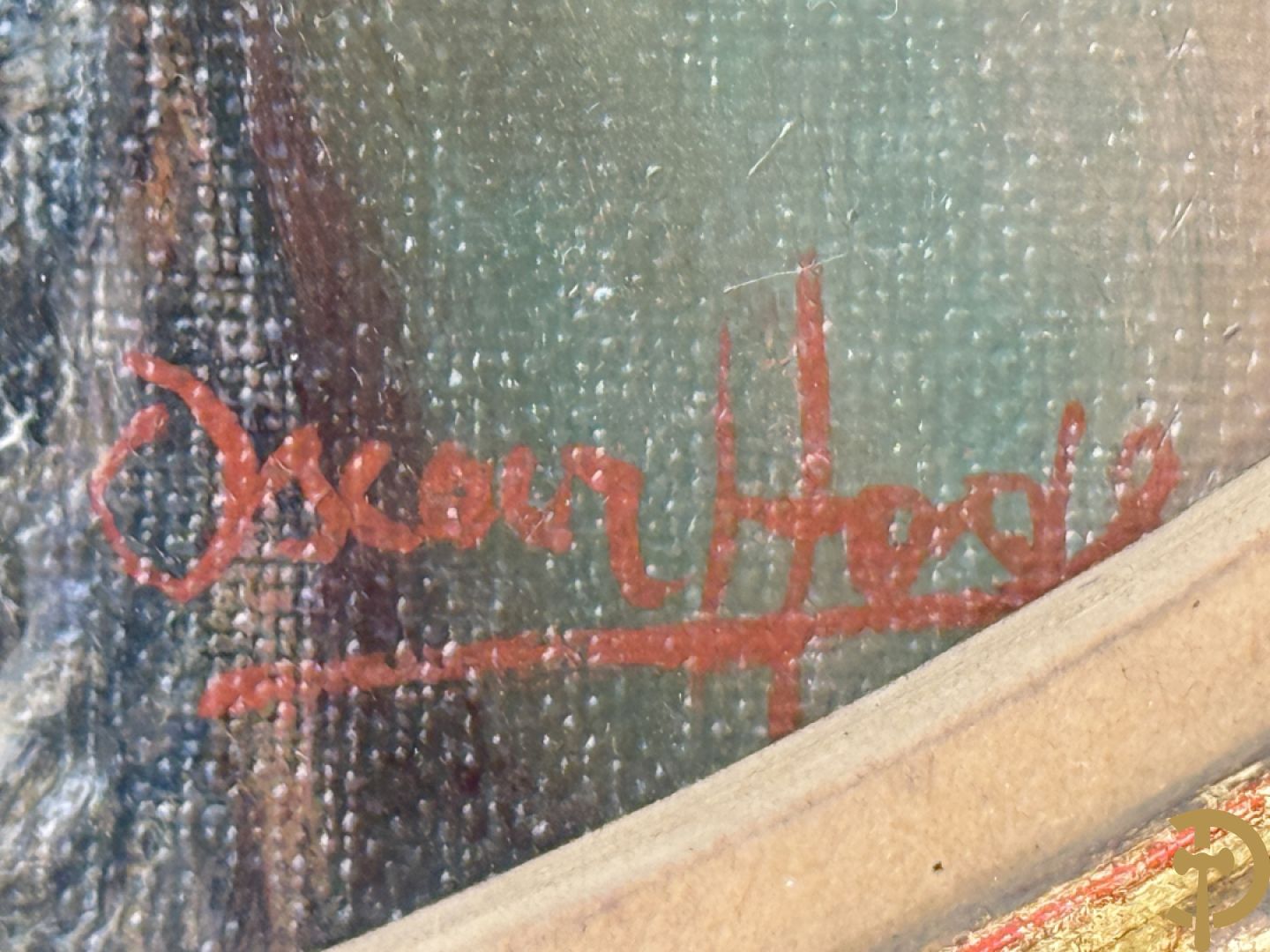 HOSTE Oscar getekend 