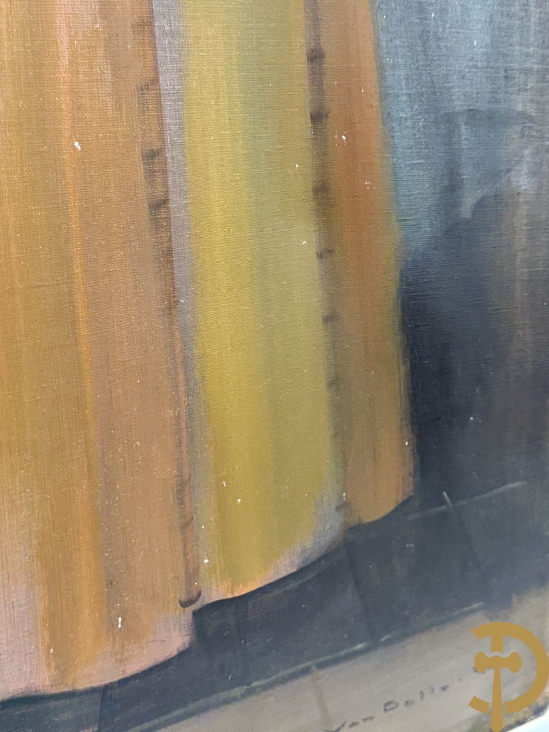 VAN BELLE Karel getekend 