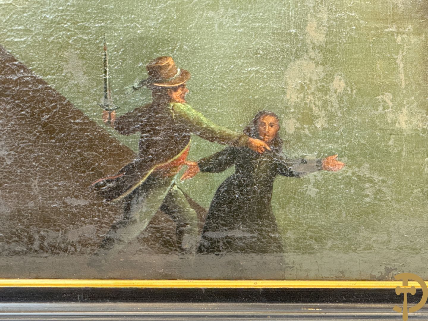 Ongetekend Vlaamse school 