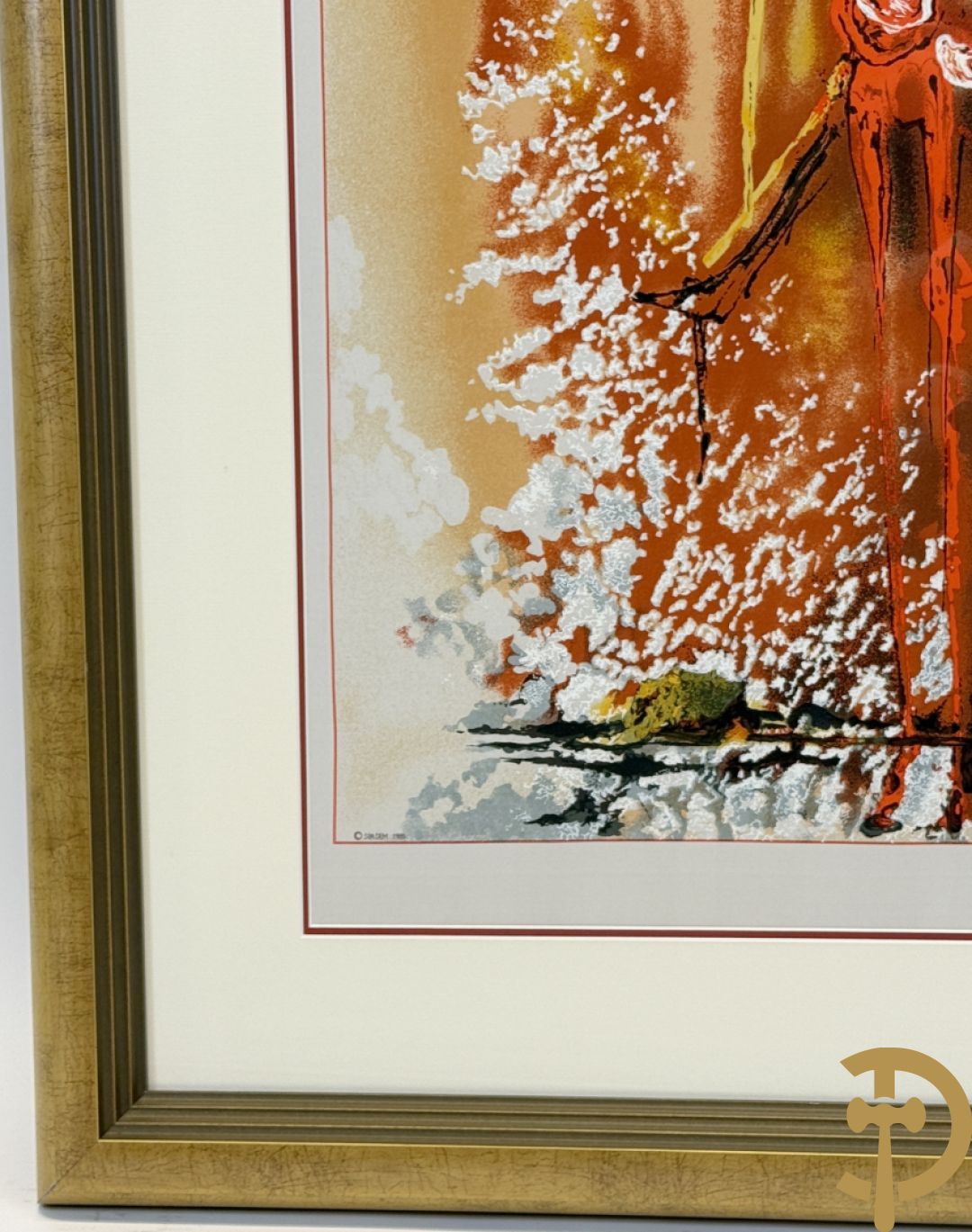 DALI Salvador getekend 1985 