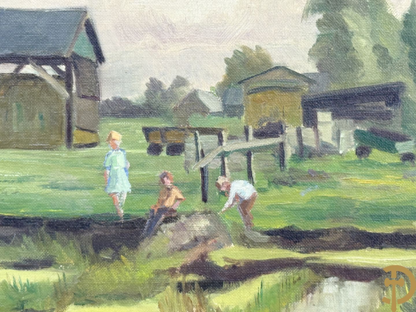 VAN DE WALL PERNE G. getekend(Gustaaf) 