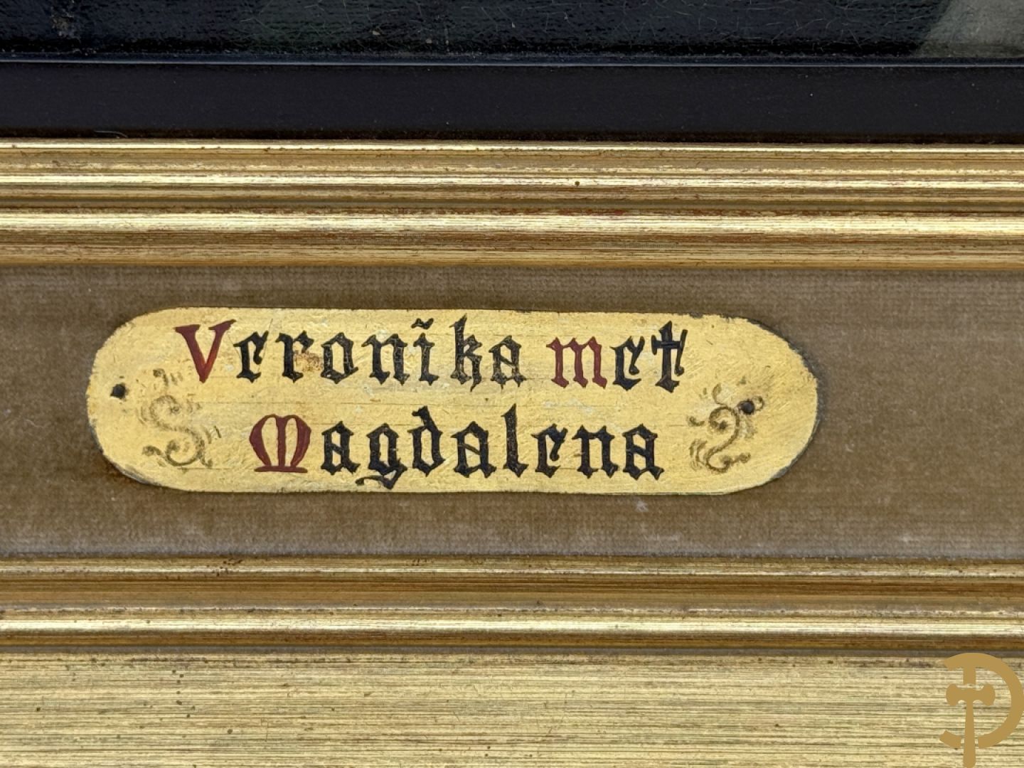 V.DEN ABEELE Prosper getekend 1919 