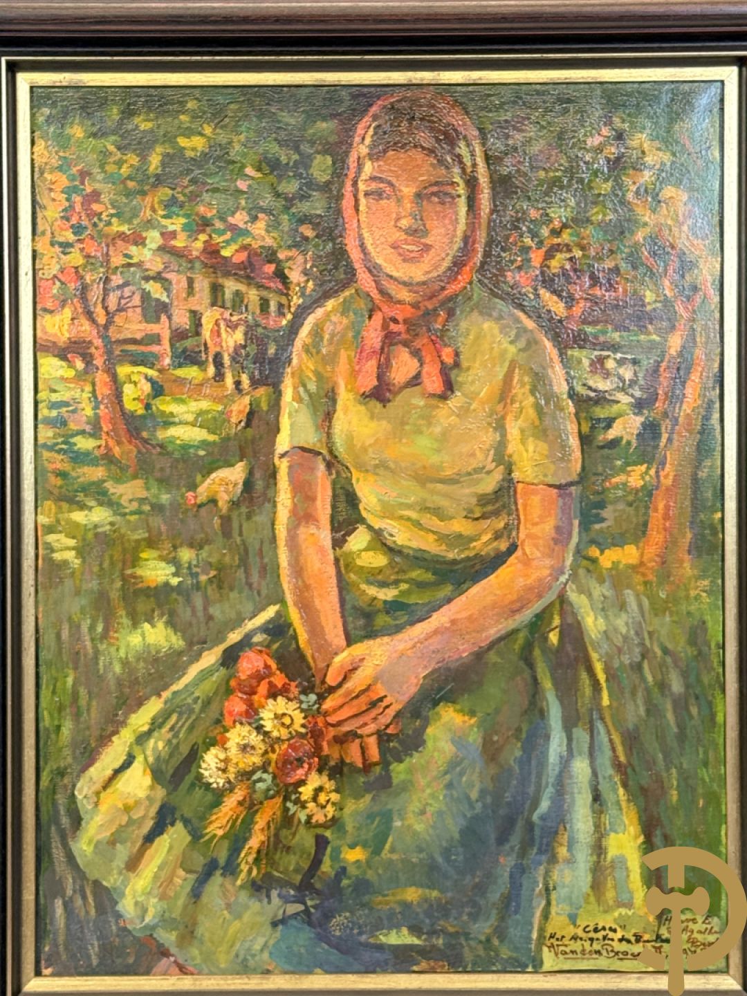 VAN DEN BROECK J.P. getekend 1978 