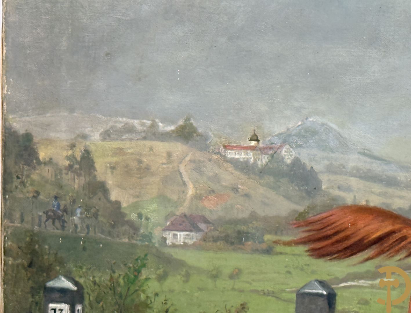 FREYBERG Conrad getekend 