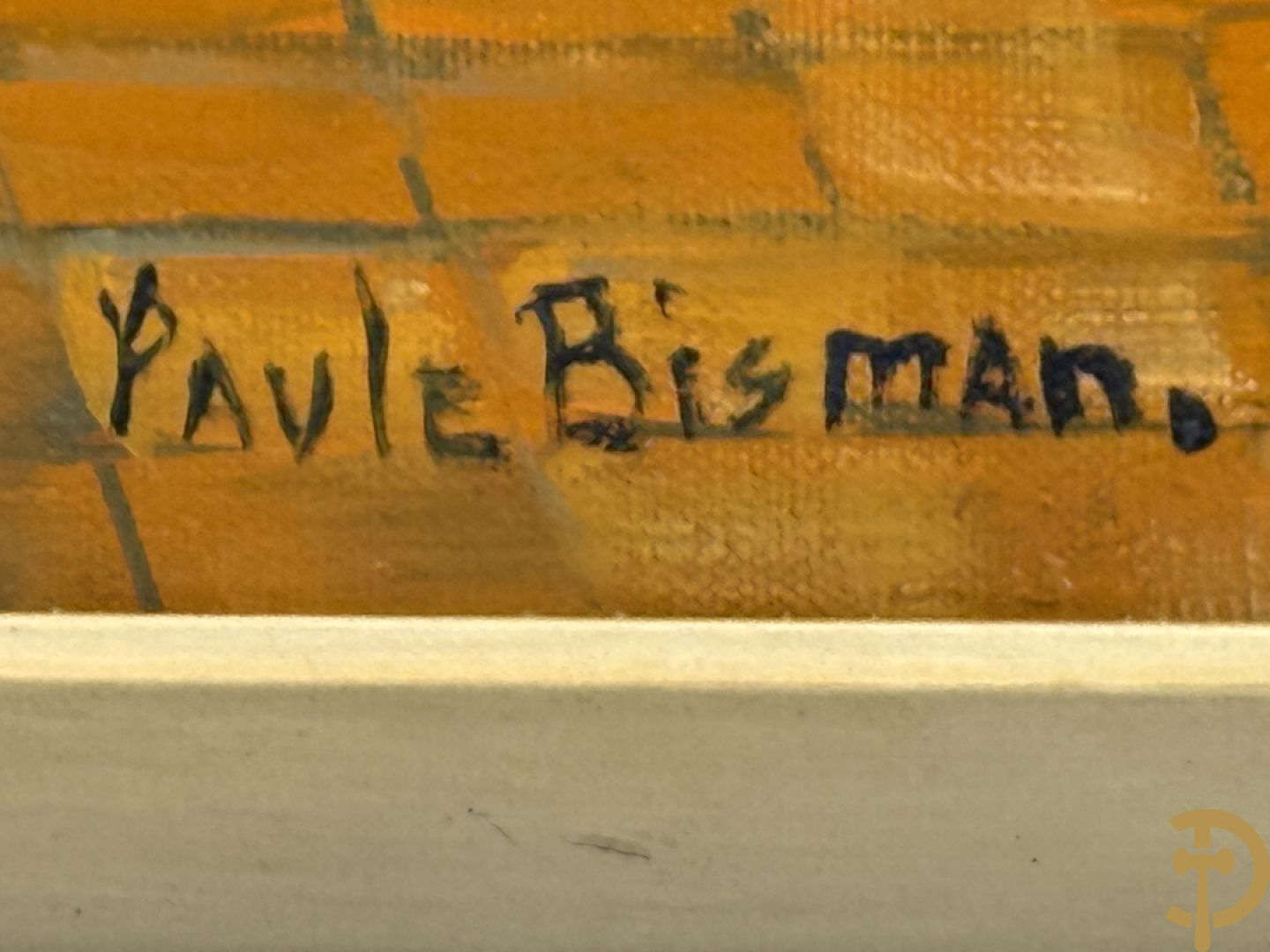 BISMAN Paule getekend 