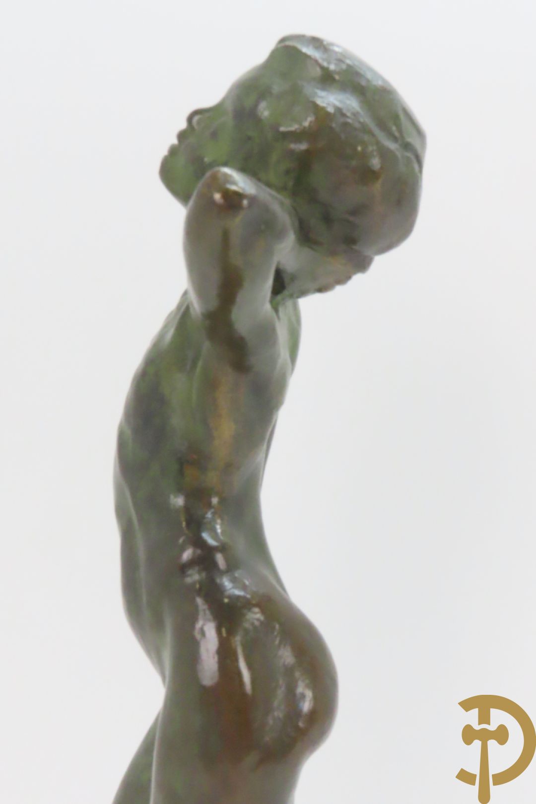 VAN DER KAAY Koos getekend 