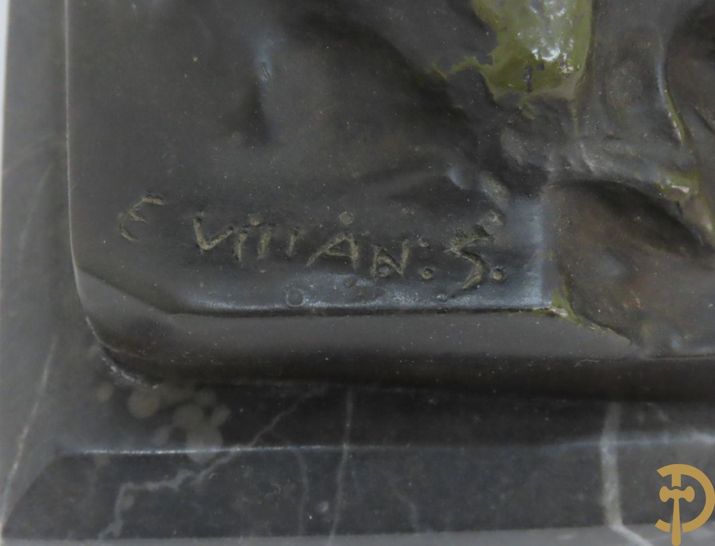 VILLANIS E. getekend (naar) 