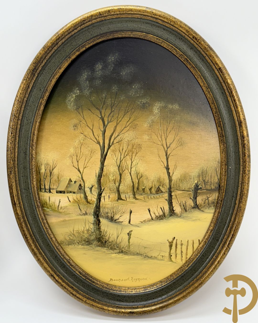 BOONAERT Paul getekend 