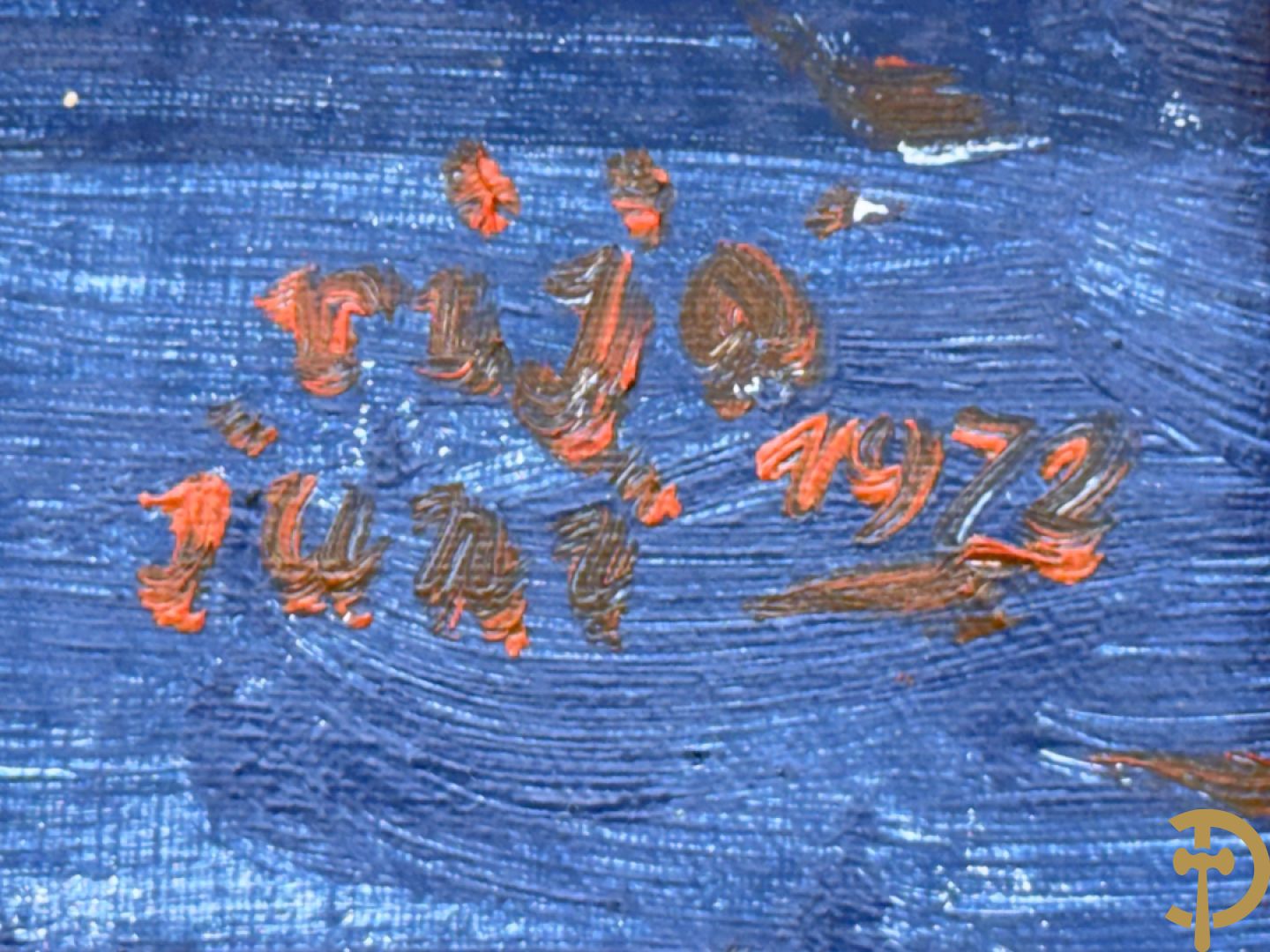 RIK getekend juni 1972 (VERMEERSCH) 