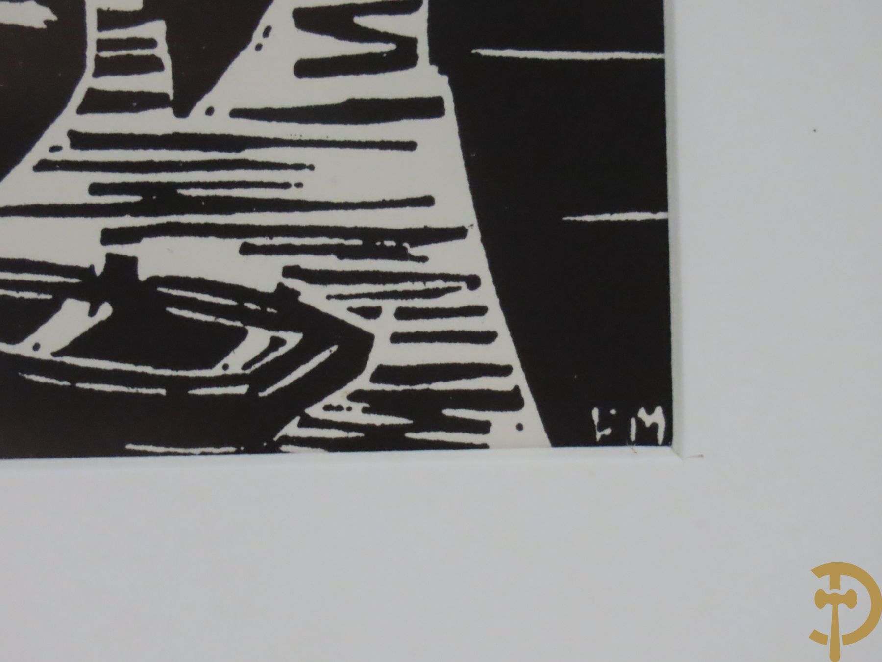 FM gemonogrammeerd (Frans Masereel) 