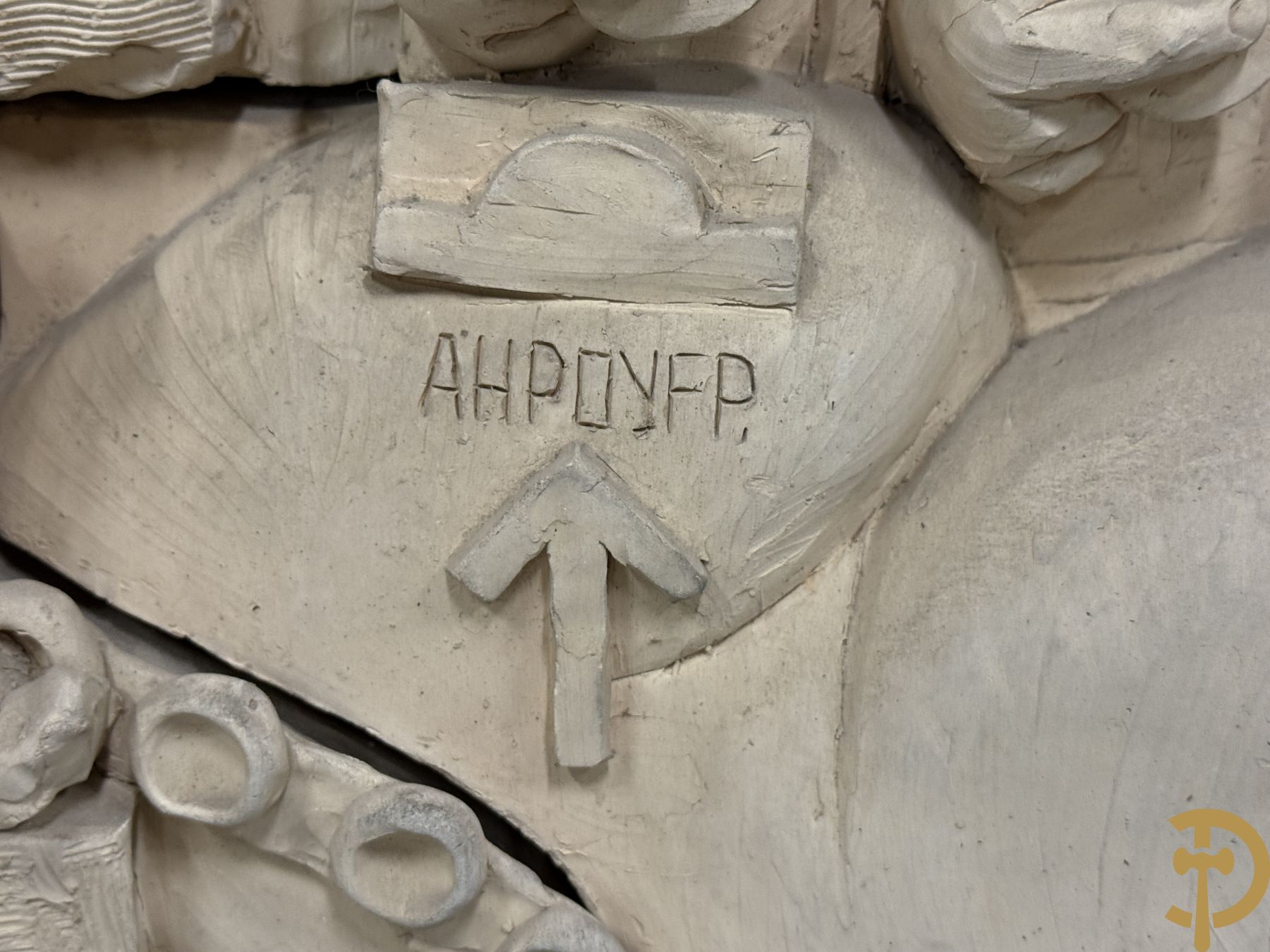 CLAERHOUT MAY getekend 