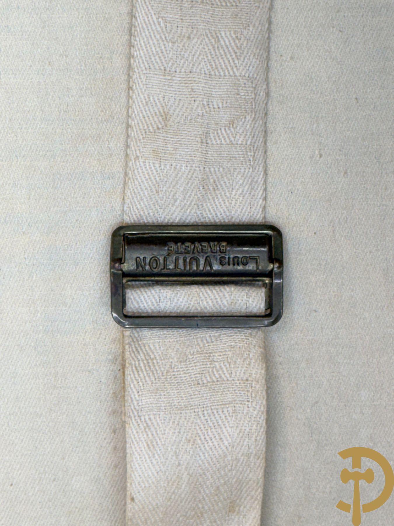 Lederen valies Louis Vuitton