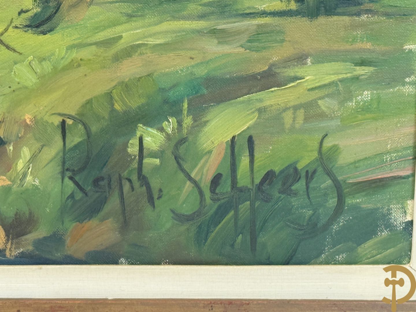 SCHEERS Raph. getekend 