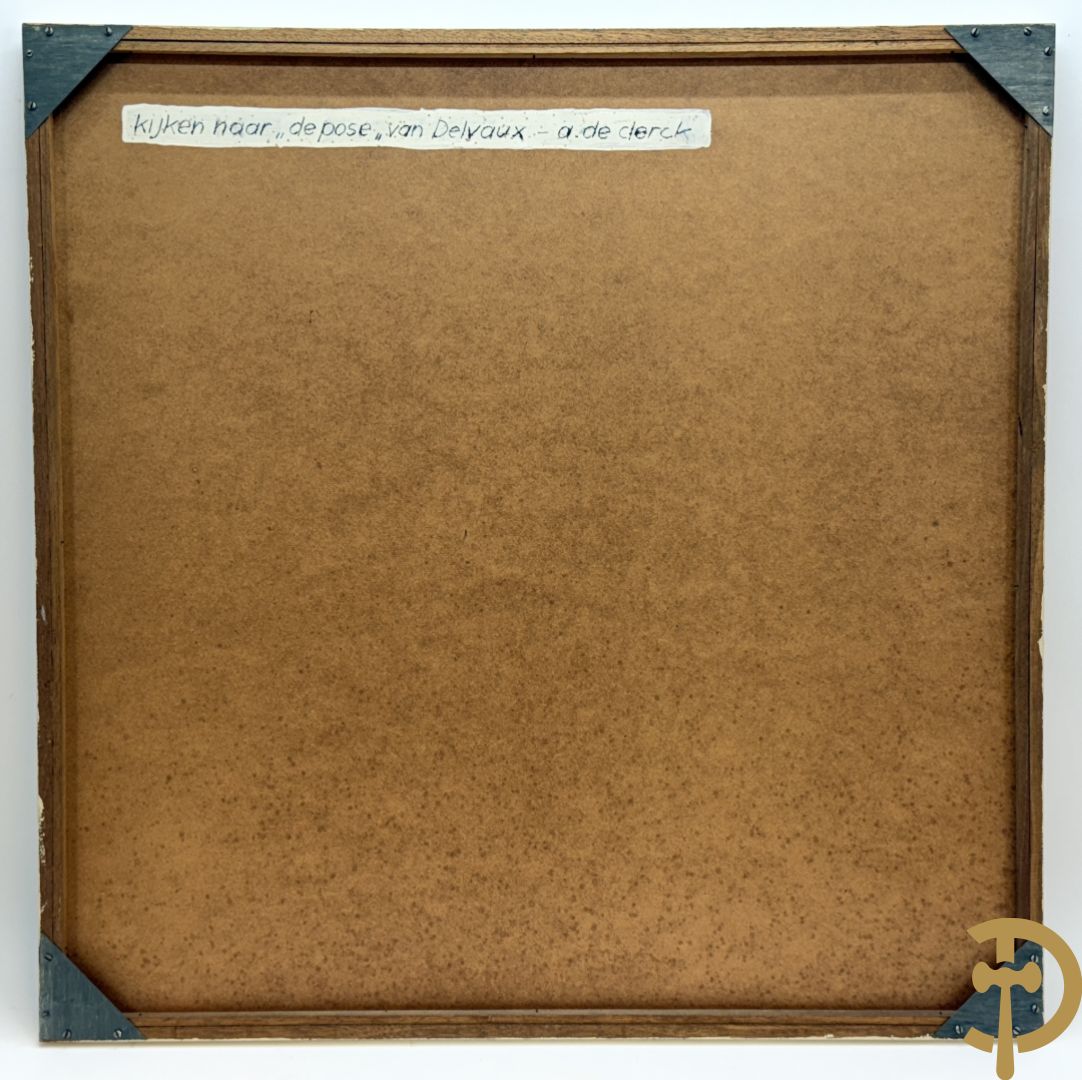 DECLERCK A. getekend (Antoon) 