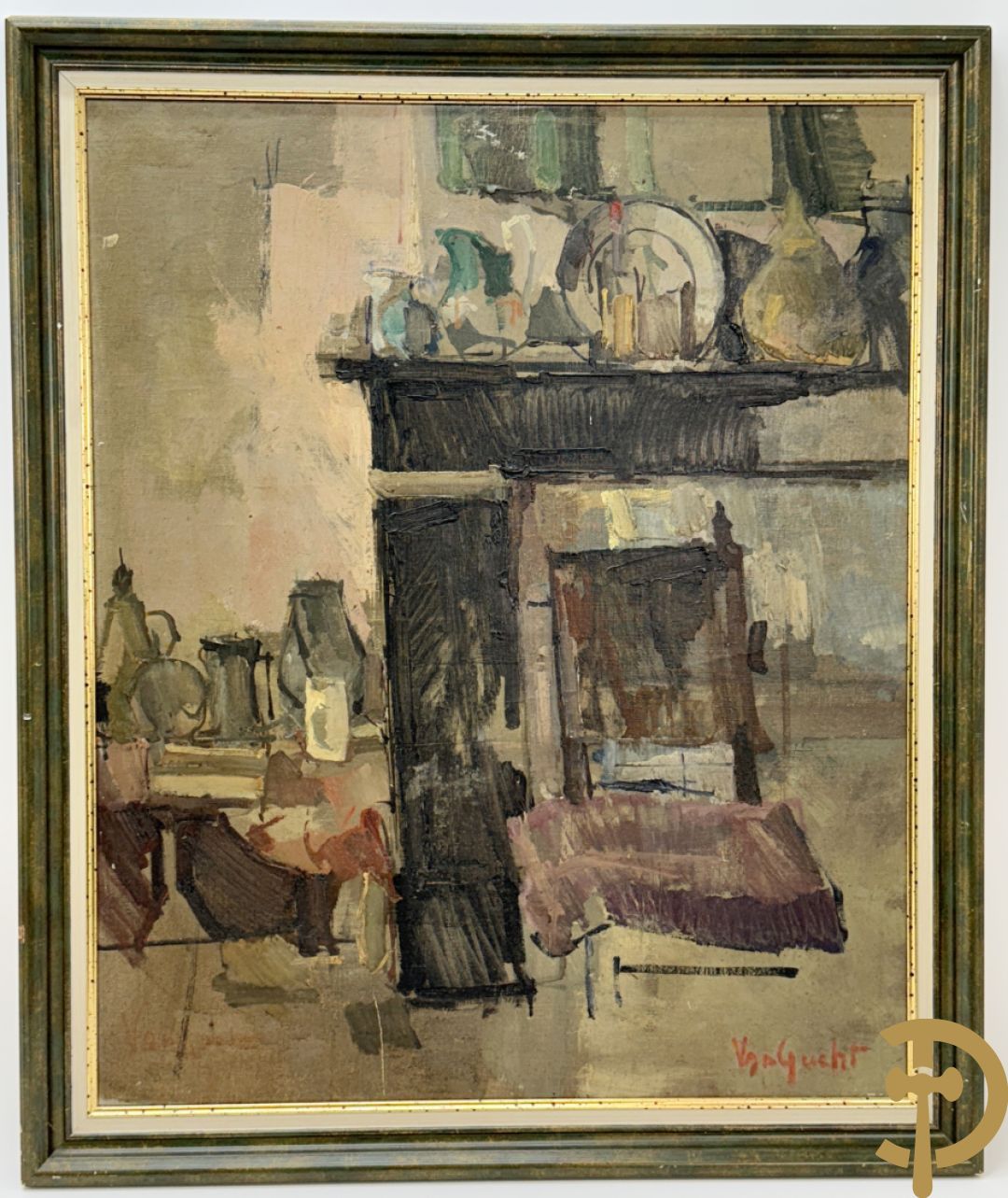 VAN GUCHT getekend (José) 