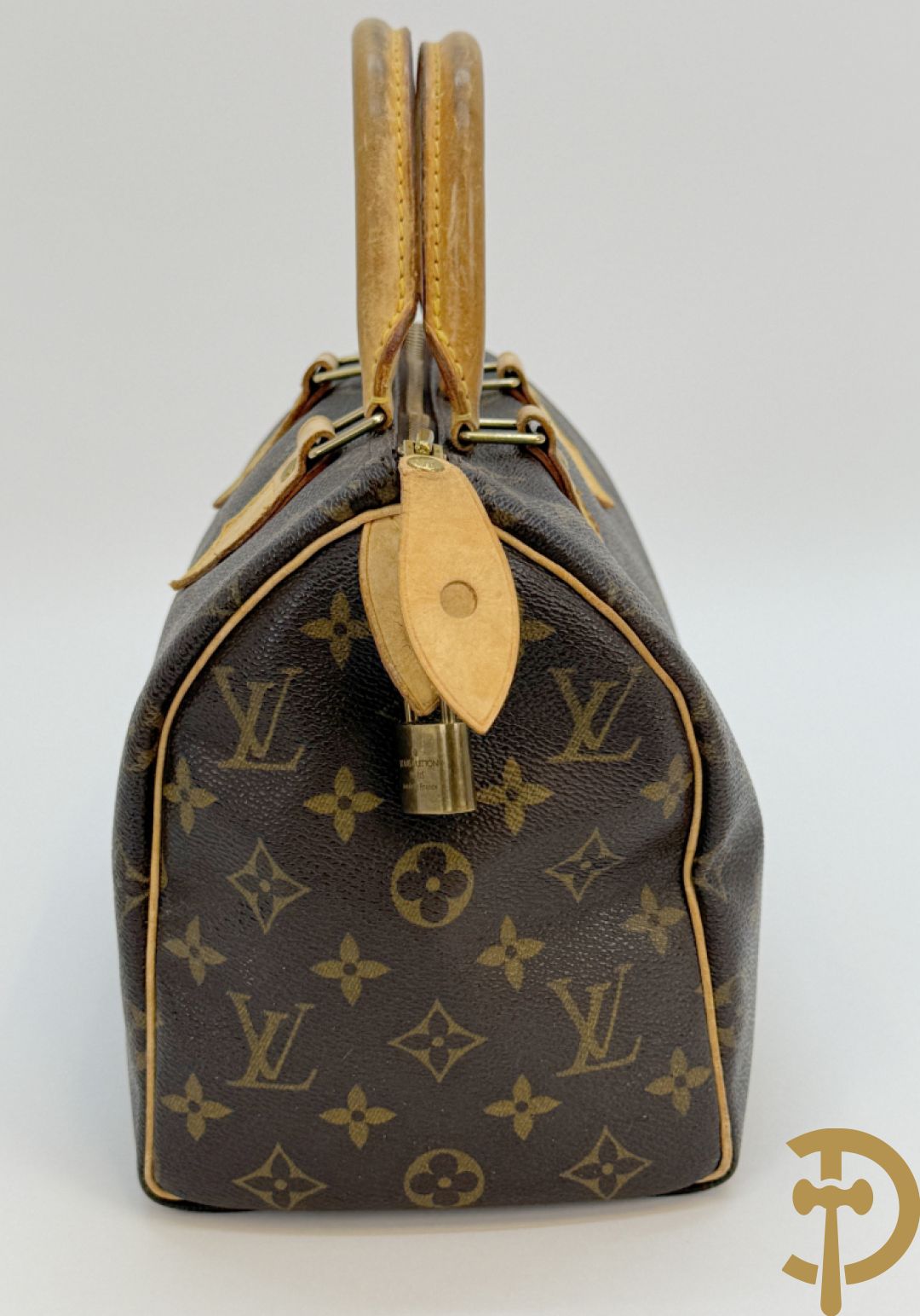 Kleine speedy handtas Louis Vuitton