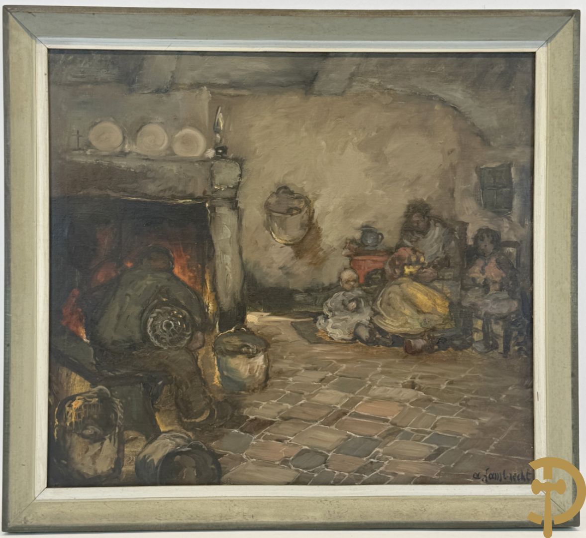 LAMBRECHT A. getekend 