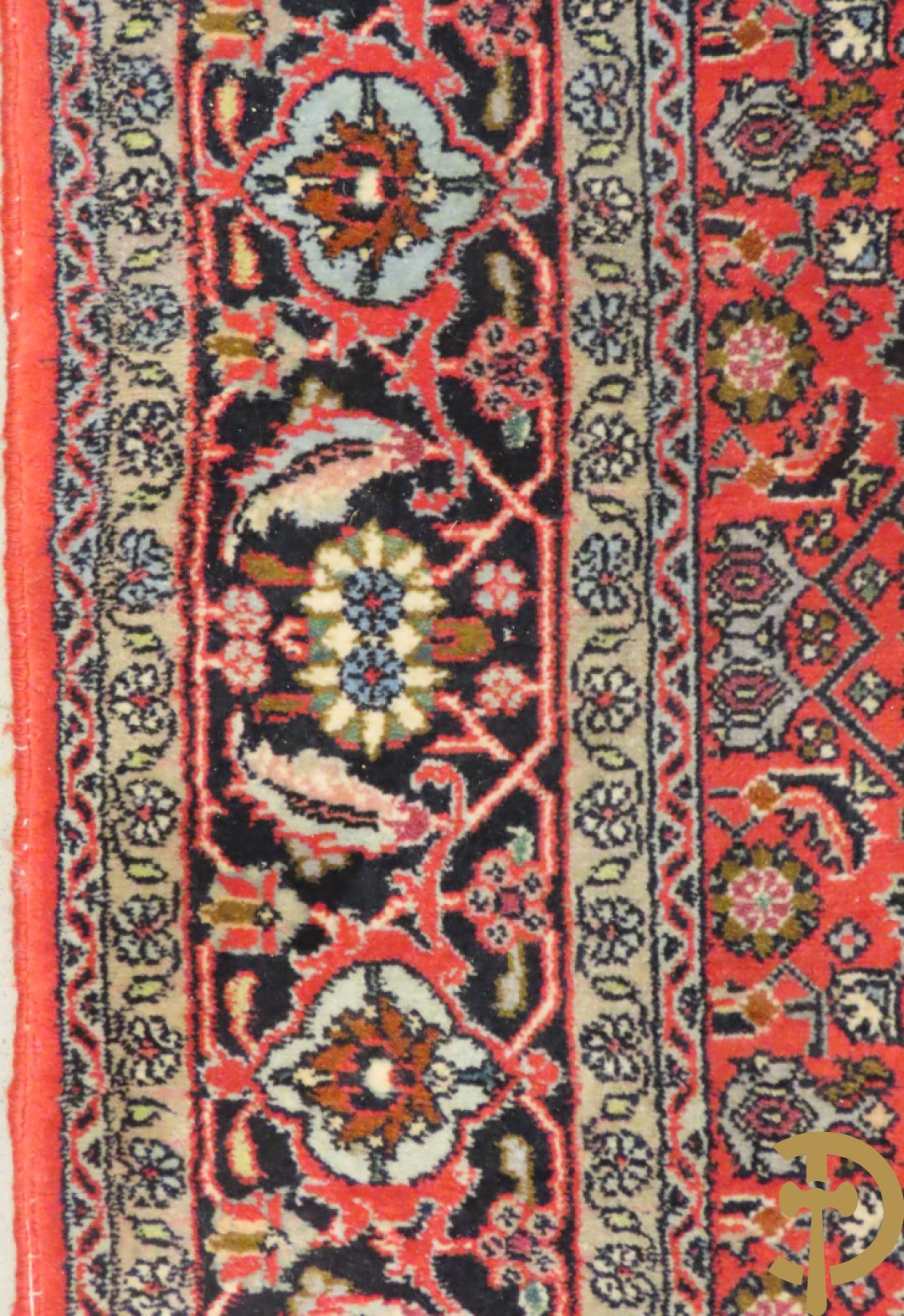 Oosters handgeknoopt tapijt Bidjar