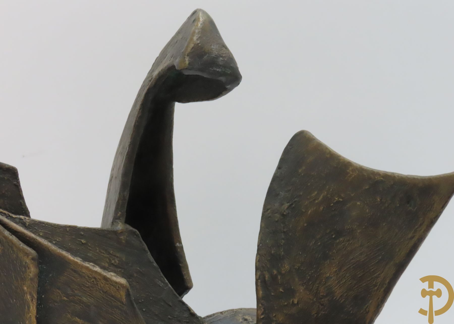 Lampens Mark (van) LM gemonogrammeerd 