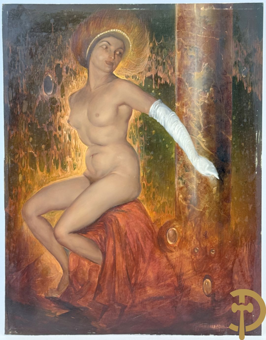 DE PAUW Luc J.C. getekend 