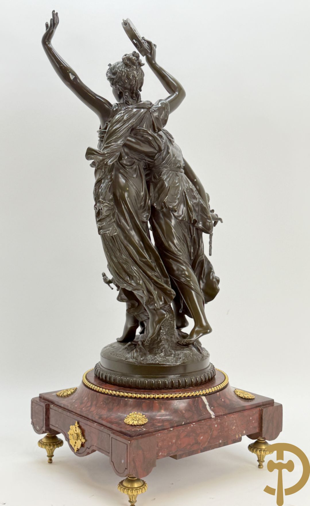 GREGOIRE L. getekend 