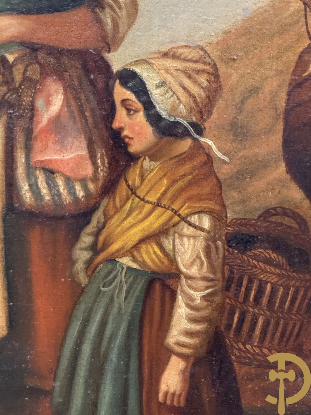 CAHON E. getekend Avril 1863 