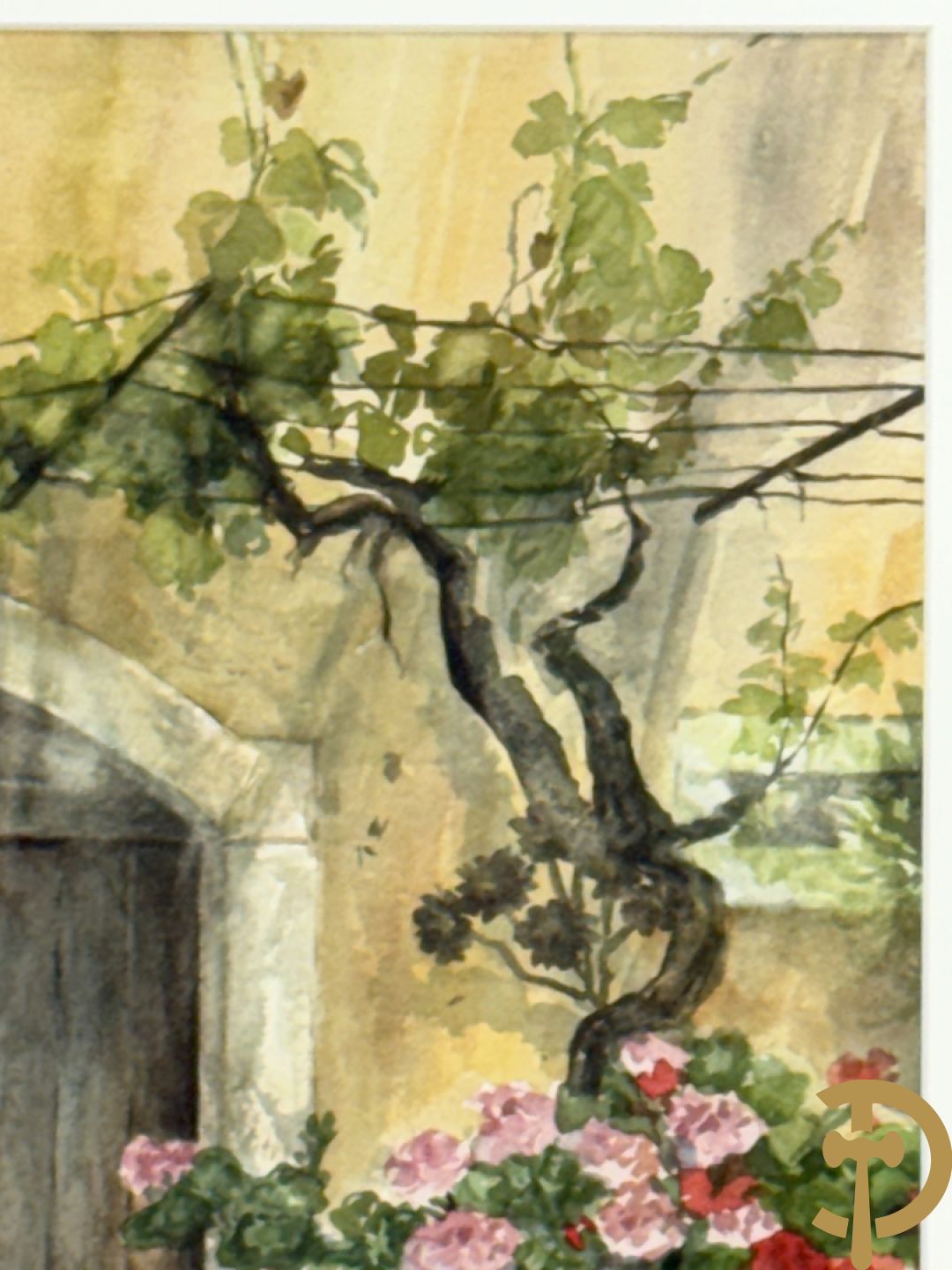 VAN HOVE Marie Jeanne getekend 