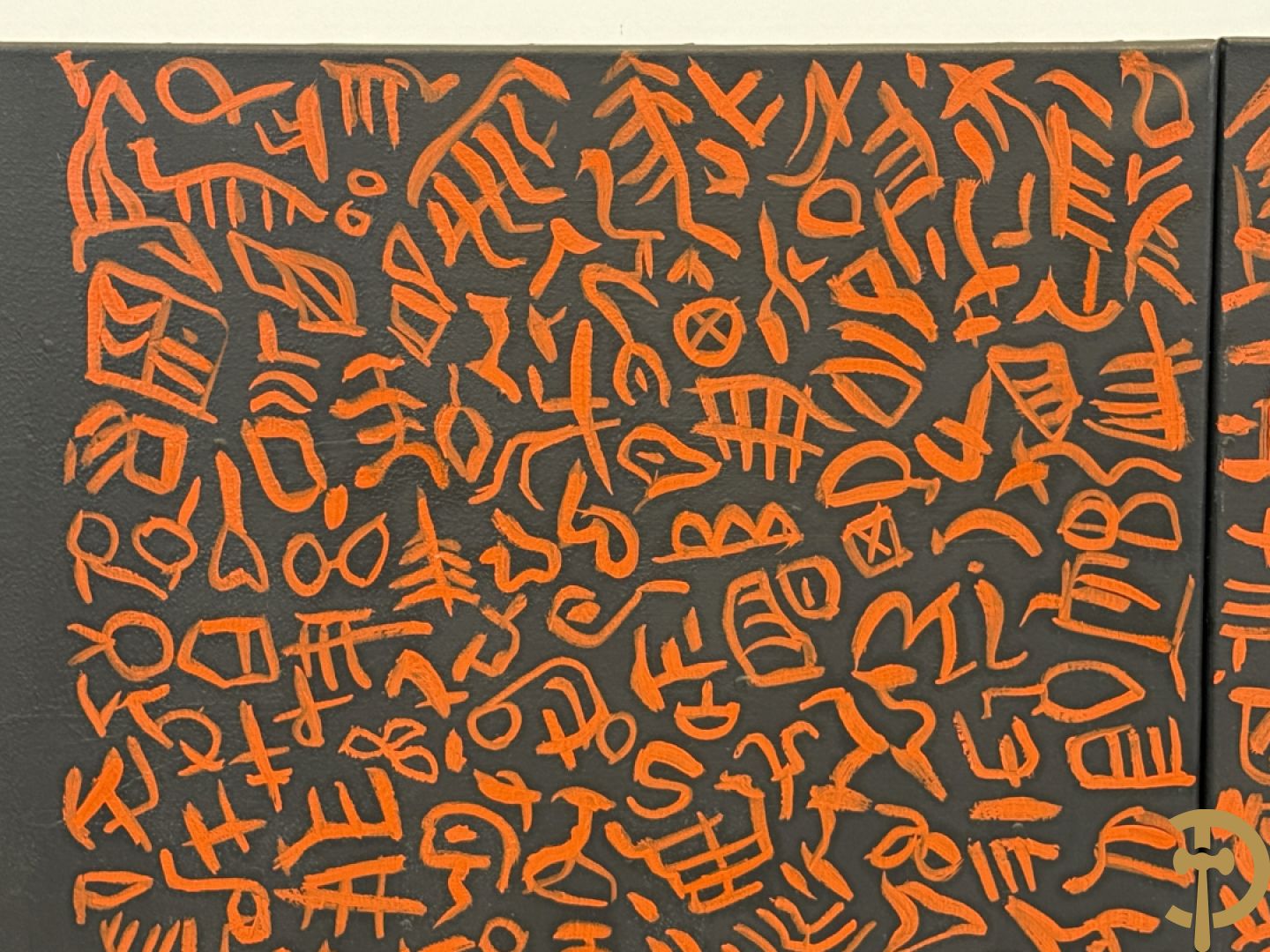 DEGRYSE Jean getekend verso 