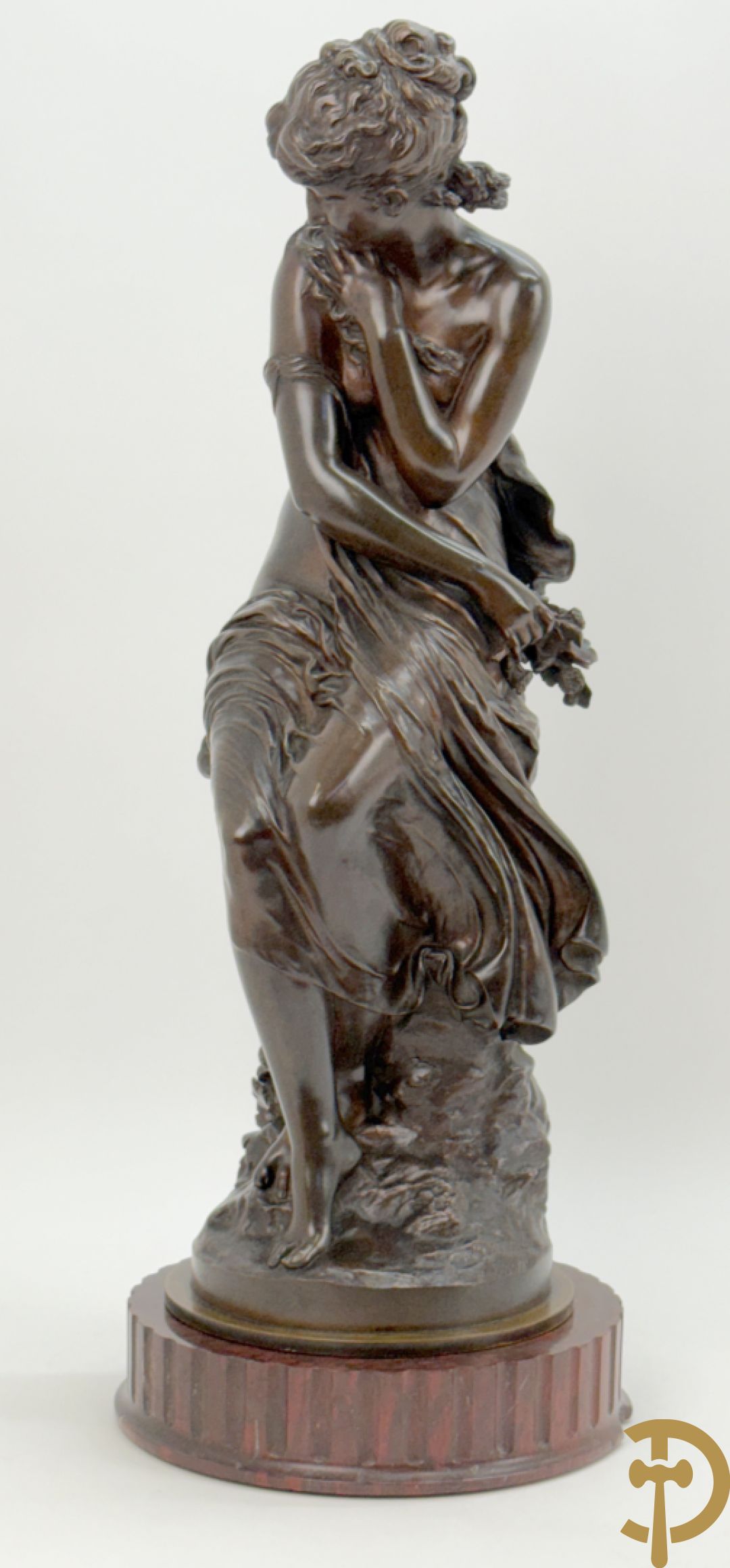 MOREAU Math. getekend 