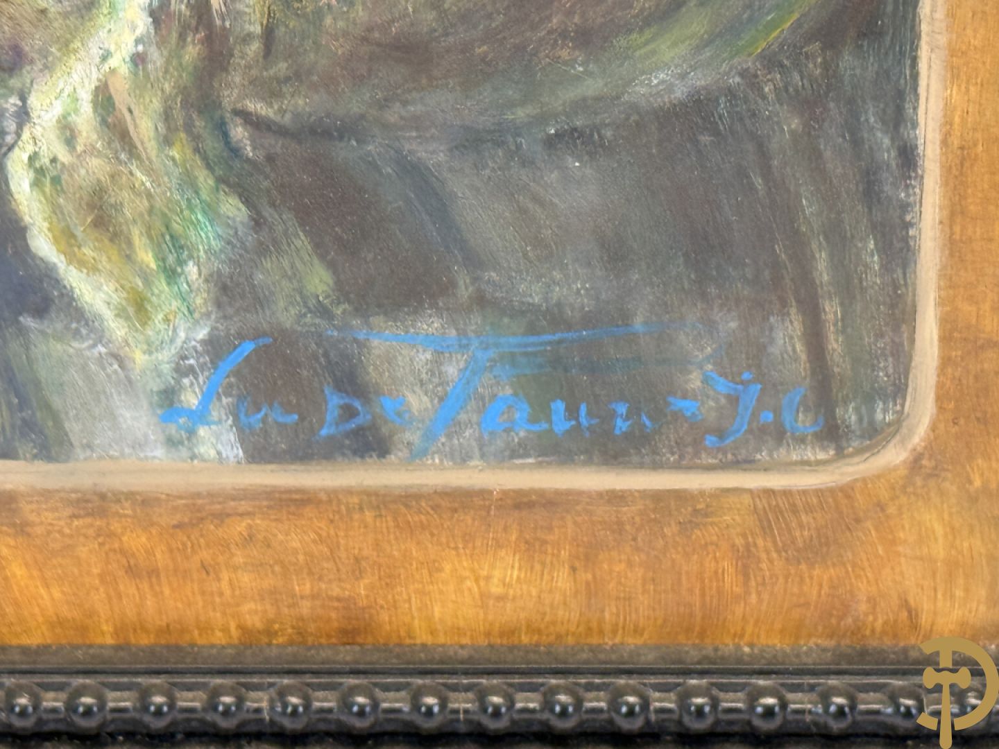 DE PAUW Luc J.C. getekend 