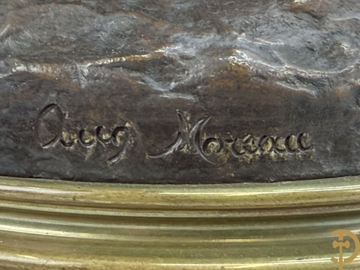 MOREAU Aug. getekend 