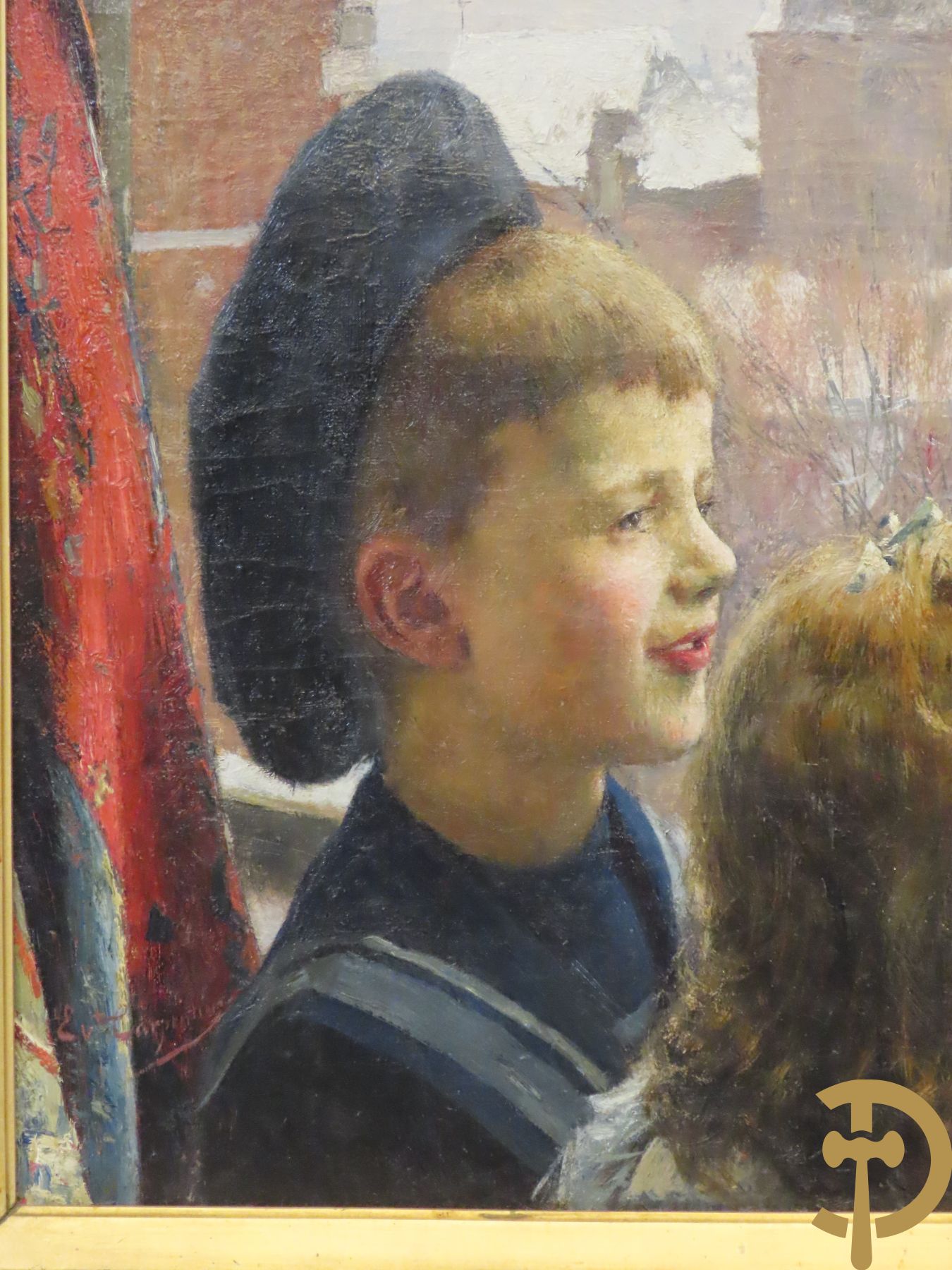 CARPENTIER Ev.te  getekend 