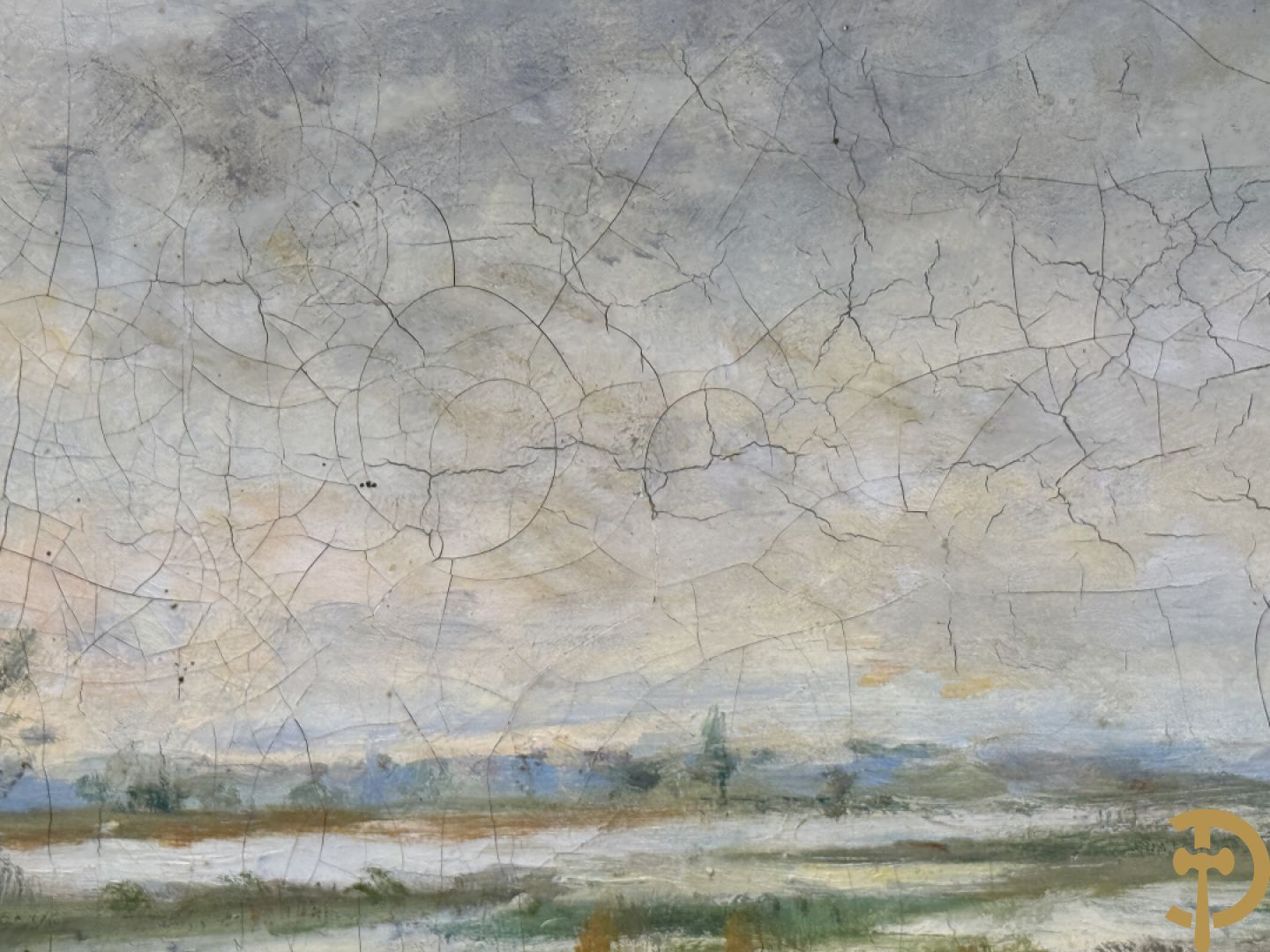 VAN LUPPEN Frans getekend 